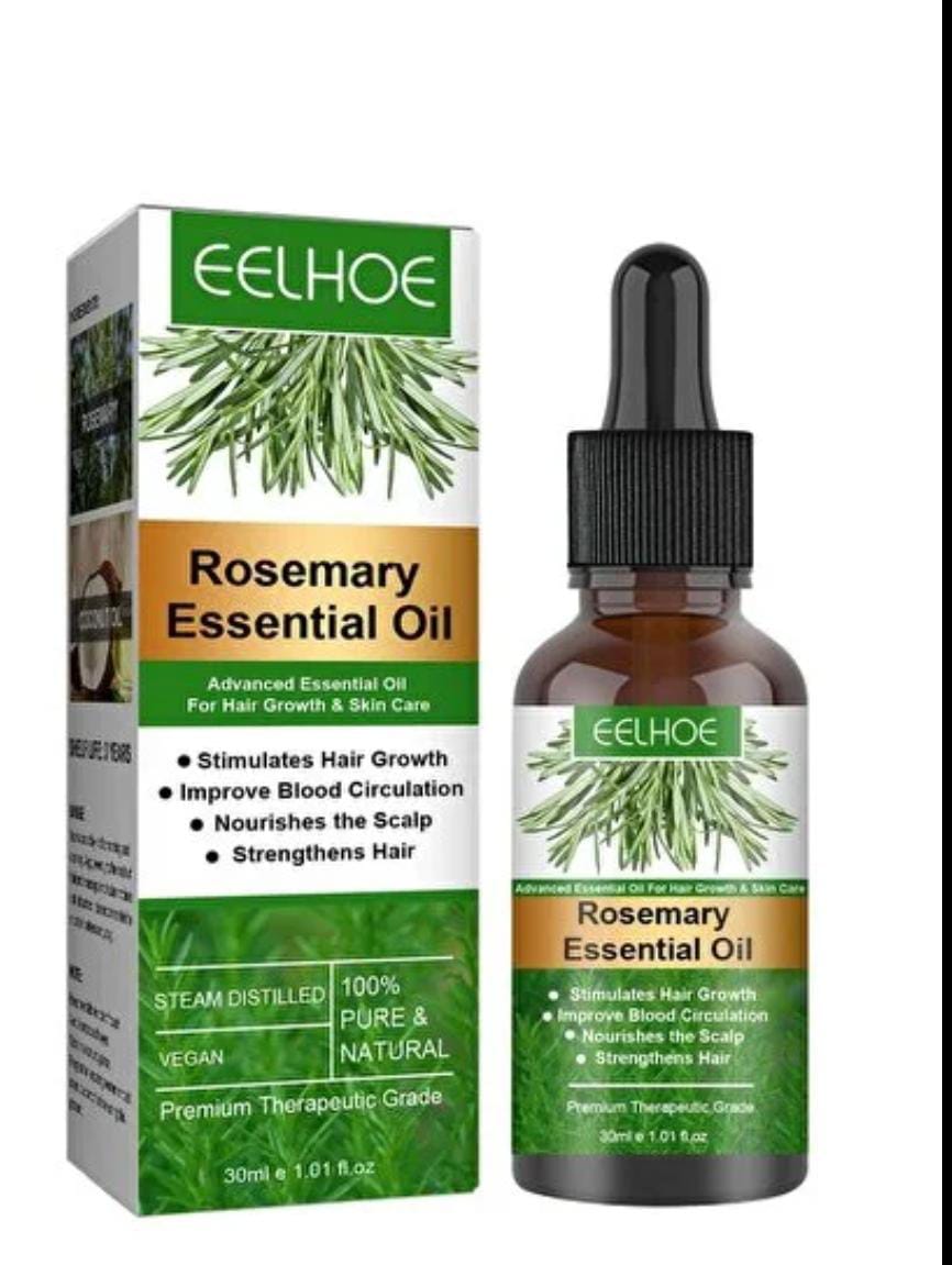 Rosemary Essential Oil Hair Growth Oils Pure Natural 30ML Hair Essential Oils For Nourish Shiny Hair Healthy Hair Care